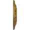 Ekena Millwork Valletta Ceiling Medallion (Fits Canopies up to 3 1/2"), Hand-Painted Gold, 18"OD x 3 1/2"ID x 1"P CM18VLGLS - alternate 4